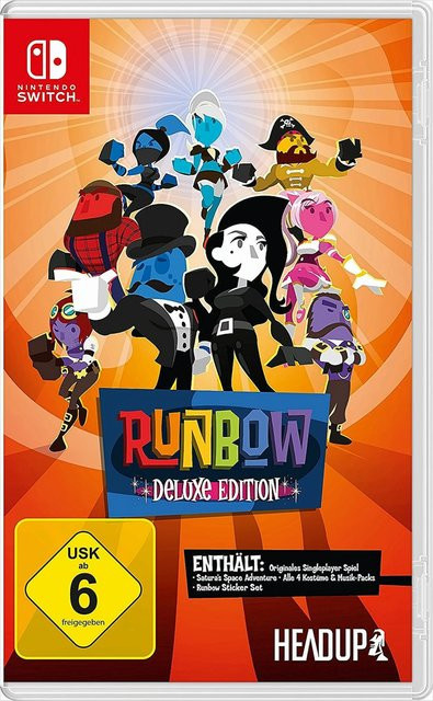 Runbow Deluxe Edition - Bild 1