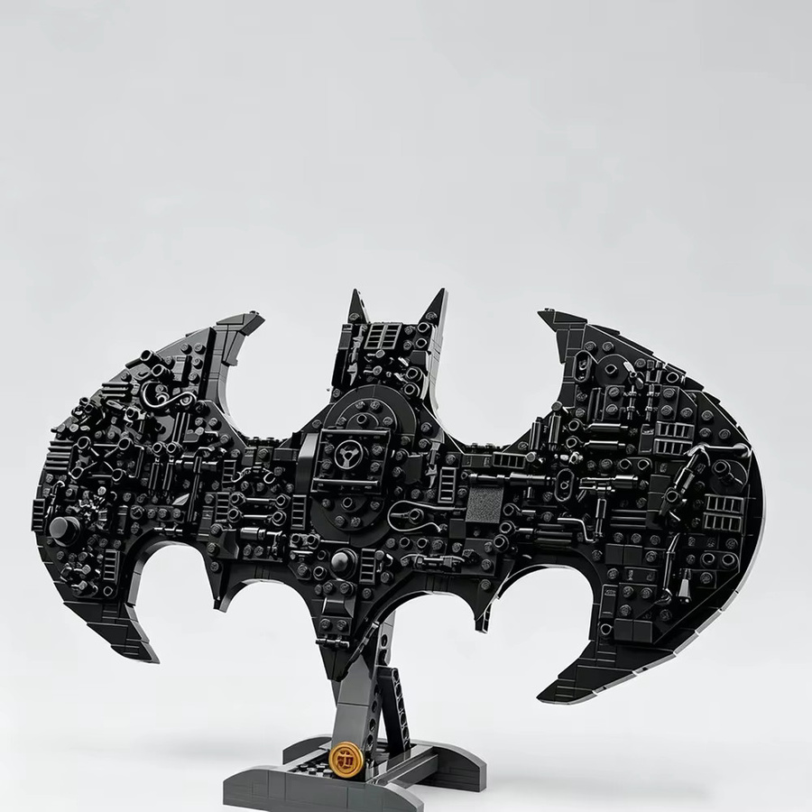 Hot Toys Marvel Superhelden-Masken-Emblem, Baustein-Set, 678 Teile - Bild 3