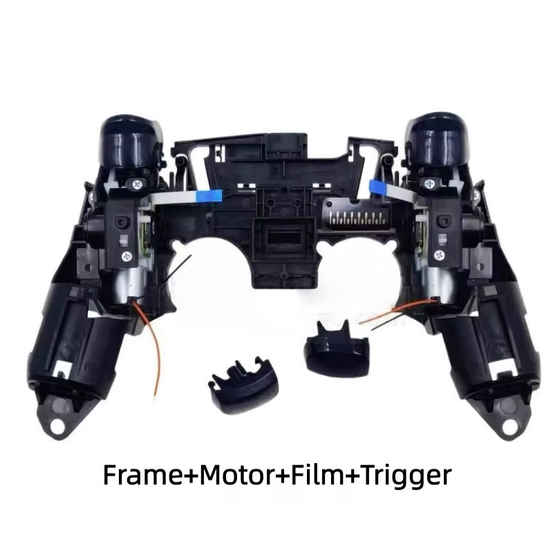Linke und rechte Trigger-Tasten für PS5 DualSense Controller L1R1 L2R2 Adaptive Haptische Trigger BDM-010 BDM-020 BDM-030 Schwarz - Bild 3