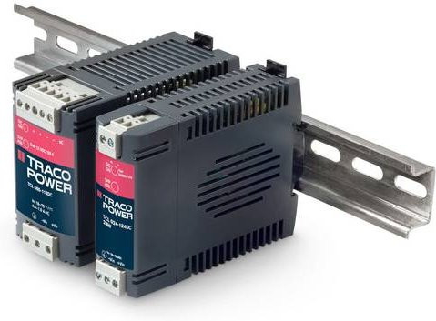 TracoPower TCL 024-105DC Hutschienen-Netzteil DIN-Rail 5 V/DC 5A 24W Schwarz - Bild 1