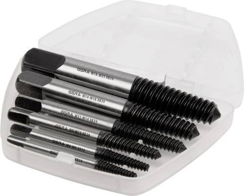 GSR Schraubenausdreher-Set M3 - M24 in Silber aus Stahl - Bild 1