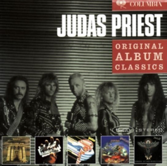 Judas Priest - Original Album Classics, 5CD, Box-Set - Bild 1