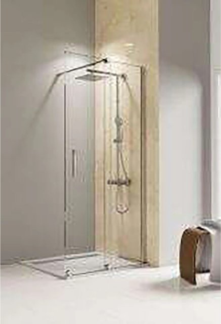 Schulte Walk-In Dusche mit Schiebetür Toura, Türanschlag rechts, transparent, B: 120 cm, H: 200 cm - Bild 1