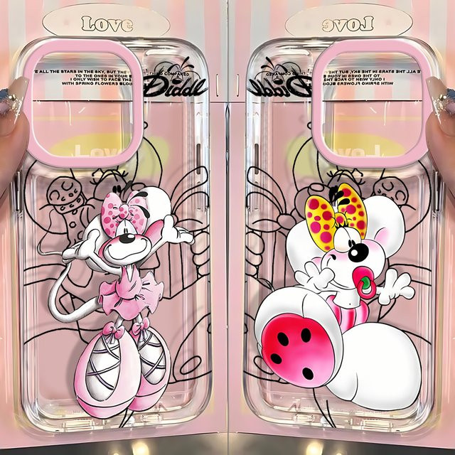 Diddl Handyhülle im Cartoon-Design für Samsung Galaxy A-Serie (A05 bis A57) - Bild 1