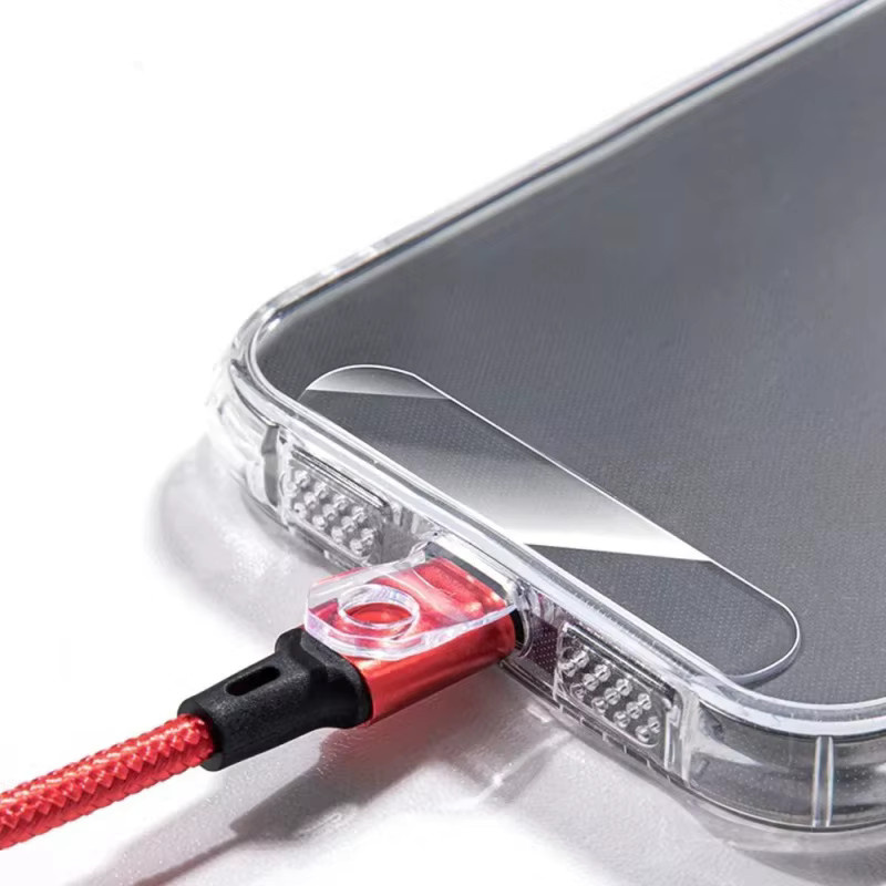 Universelles transparentes Handy Anti-Verlust Lanyard mit Kartenhalter und abnehmbarem Telefon-Hängeschnur-Strap Patch - Bild 2