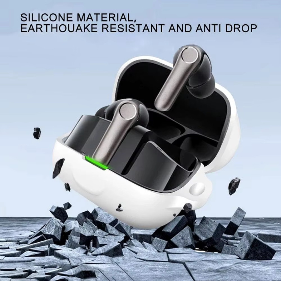 Stoßfeste Silikon-Schutzhülle für EarFun Air Pro4+ in weichem Design - Bild 5