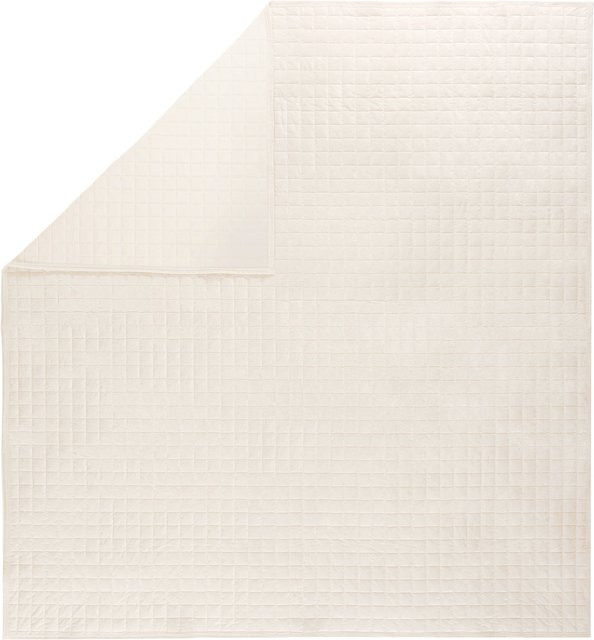 LIVARNO Tagesdecke aus Polyester in Beige, B/B: 220 x 240 cm - Bild 1