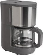 PurShine KF 1500 Filterkaffeemaschine in Braun mit Glaskanne und Edelstahl-Elementen - Bild 1