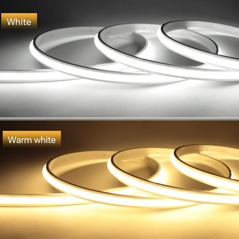 Rybakov Home Lighting COB LED Neon Lichtstreifen 24V in Weiß, wasserdicht und selbstklebend, 2m - Bild 8