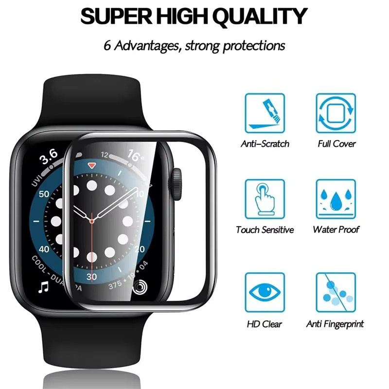 Apple Displayschutzfolie, transparent, Unisex - Bild 3