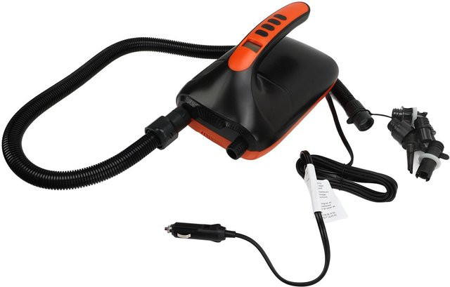 Elektrische 12V Luftpumpe für aufblasbare Stand-Up-Paddleboards mit Digitalanzeige und 20 PSI, 2-stufige Pumpe - Bild 1