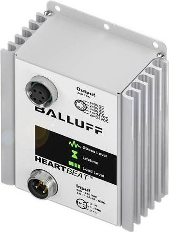 Balluff Netzteil BAE PS-XA-1W-24-080-605 in Silber aus Aluminium - Bild 1