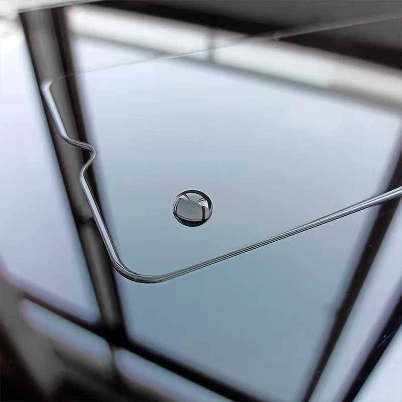 Sichtschutz aus gehärtetem Glas für vivo y15a y55 y52 y15s y20 y76 y76s 5g, transparent - Bild 3