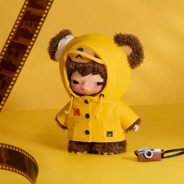 POP MART Hirono Kodak Serie Plüschpuppen-Anhänger, Blindbox, Puppe - Bild 1