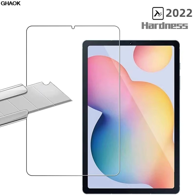 Samsung Displayschutzfolie aus gehärtetem Glas für Galaxy Tab S6 Lite 10,4 Zoll (SM-P610, SM-P613, SM-P615, SM-P619) transparent - Bild 2