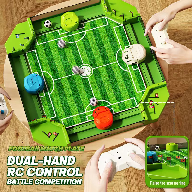 Kmoist Fußball-Arcade-Spiel, Tischspiel, 4-Spieler, mit Punktsystem - Bild 3