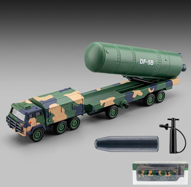 Dongfeng Raketenwerfer Julang, Modellauto, 1:50, Metall, mit Licht und Ton, ab 14 Jahren - Bild 1