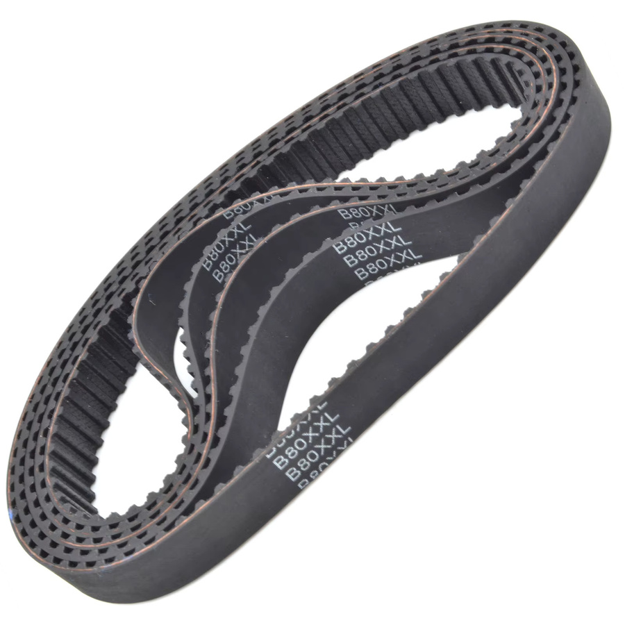 POWGE XXL Zahnriemen in Schwarz mit Riemenbreite von 5-15mm (Modelle B40XXL bis B492XXL) - Bild 3