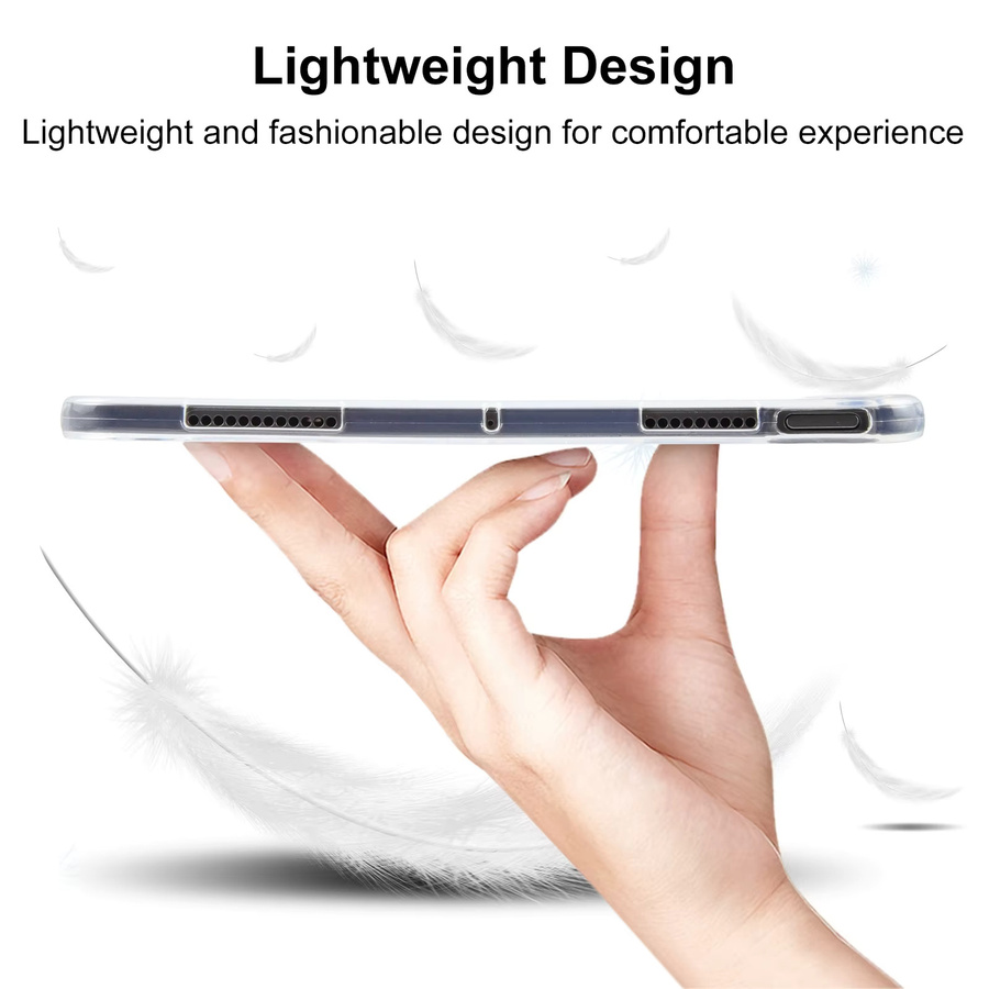 Lenovo Tab M9 TPU Soft Cover Hülle für 9,0 Zoll Tablet in Transparent - Bild 2
