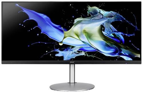 Acer CB342CU UltraWide Quad HD LCD Monitor 86,4 cm (34 Zoll) Schwarz Silber mit IPS-Panel, 3440 x 1440 Pixel, HDMI, DisplayPort und USB-C - Bild 3