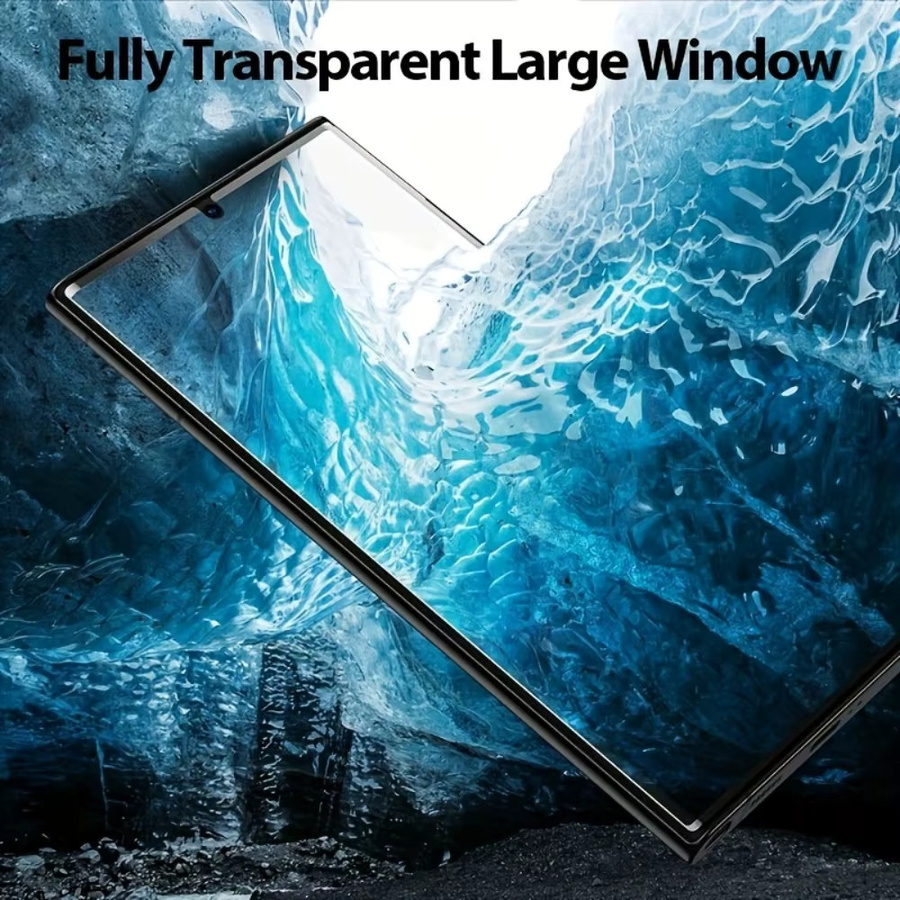 4er-Pack Ultra-Klare Hydrogel-Displayschutzfolien für Samsung Galaxy S26 S25 S24 S23 S22 S21 Ultra Plus Edge, transparent und kratzfest - Bild 5