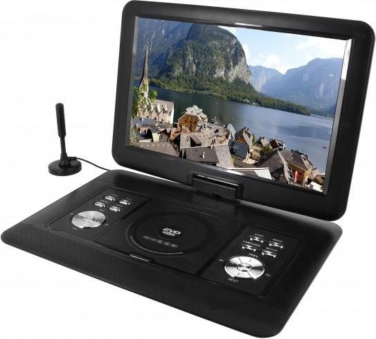 Soundmaster PDB1600SW tragbarer DVD-Player mit DVB-T2 in Schwarz oder Weiß - Bild 1