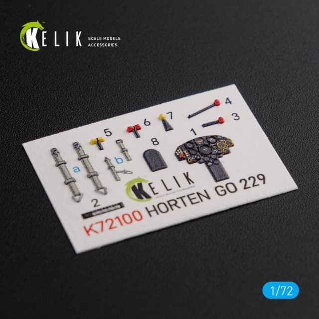 Revell Horten Go 229 - Interior 3D-Decals - Bild 1