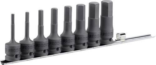 Facom IMPACT-Schraubendrehereinsatz-Set 1/2 Zoll, 8-teilig, NSHM.J8 - Bild 1