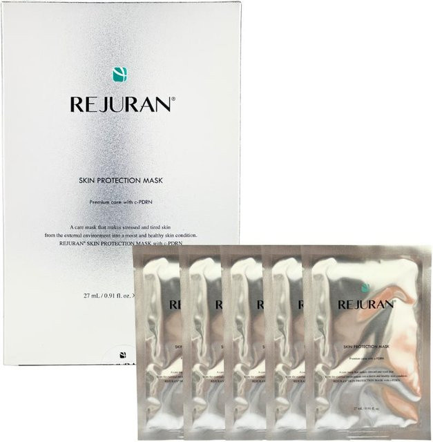 REJURAN Healer Hautschutzmaske, 5 x 27 ml, Empfindliche Haut - Bild 1