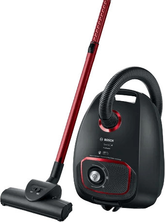 Bosch ProPower BGB41POW1 Akku-Staubsauger in Schwarz mit HEPA-Filter und Turbo-Bürste - Bild 1