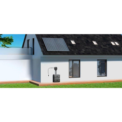 Growatt Solar-Batteriebox NOAH 2000 für Balkonkraftwerke, 2.048 Wh, schwarz - Bild 2