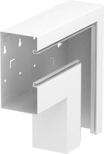 OBO Bettermann Montagezubehör Reinweiß B: 17,0 cm, T: 9,0 cm - Bild 1