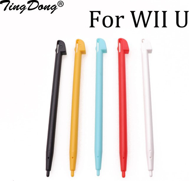 TingDong Stylus Touchscreen Stift aus Hartplastik für Nintendo Wii U Konsolen - Bild 1