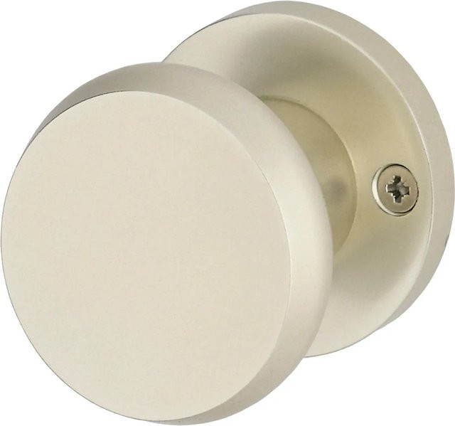 Hoppe Knopfrosette 54/11 aus Aluminium in Silber eloxiert, B/T/H: 170 x 90 x 60 mm - Bild 1