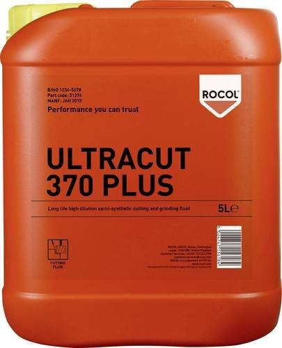 Rocol ULTRACUT 370 PLUS Schneid- und Schleifflüssigkeit, 5 l - Bild 1