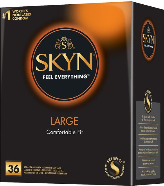 Skyn Large Kondome, extra groß, latexfrei - Bild 1
