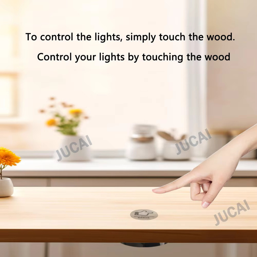 Kontaktloser Berührungssensorschalter Dimmer in Weiß für LED-Streifen, 5-24V, 60W, 5A - Bild 2