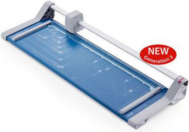 Dahle Rollenschneider 508 Papierschneidemaschine mit Metalltisch und Schnittlänge 460 mm - Bild 1