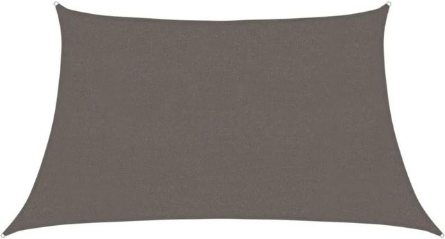 Furnicato Sonnensegel aus HDPE in Anthrazit, B x B: 4 x 2 m - Bild 1