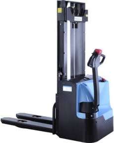 HanseLifter Deichselstapler E-DH1216MG-I-06 in Blau mit 1.200 kg Tragfähigkeit und 1.600 mm Hubhöhe - Bild 1