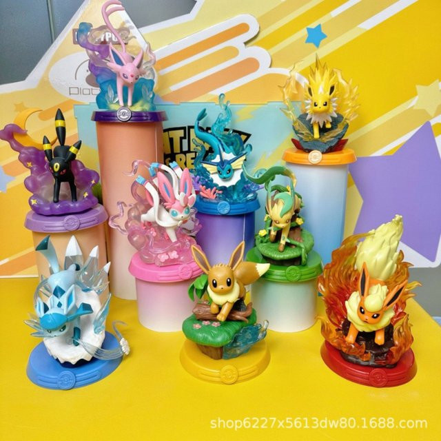 Bandai Pokémon Blind Box Tide Play Puppe, Einzelfigur - Bild 1