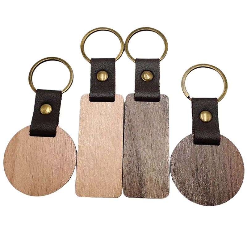 SayMakerLace Schlüsselanhänger Holz, Unisex - Bild 1