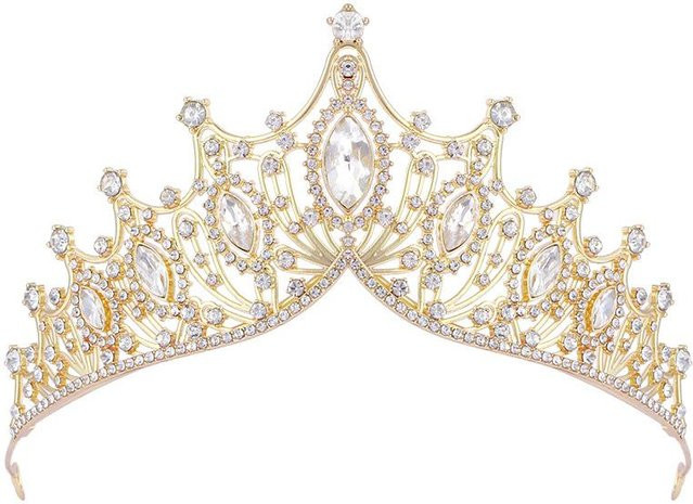 YIRAN Jewelry Diadem, Strass, Damen - Bild 1