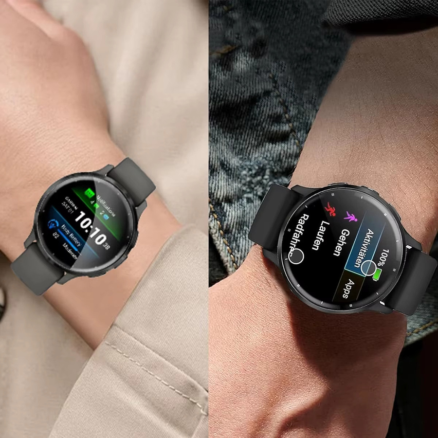 CHIICSMART Displayschutzfolie Hydrogel für Garmin Venu 4, 45 mm, 41 mm - Bild 5