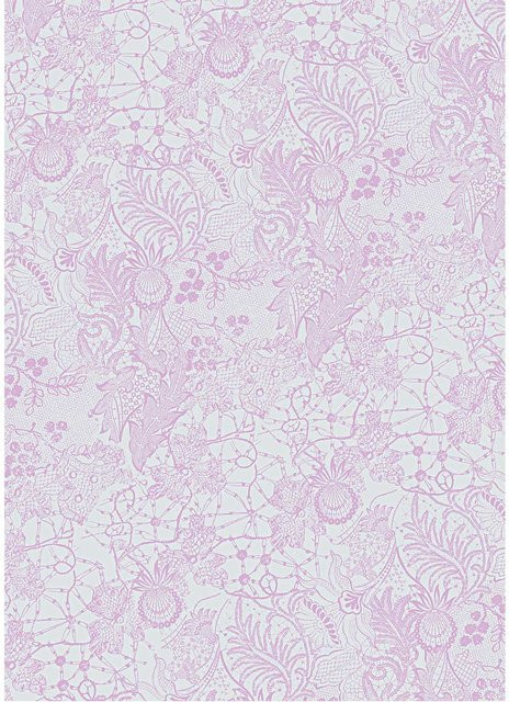 Rico Design Paper Patch Papier Spitze in Violett, B: 30 cm, H: 42 cm - Bild 1
