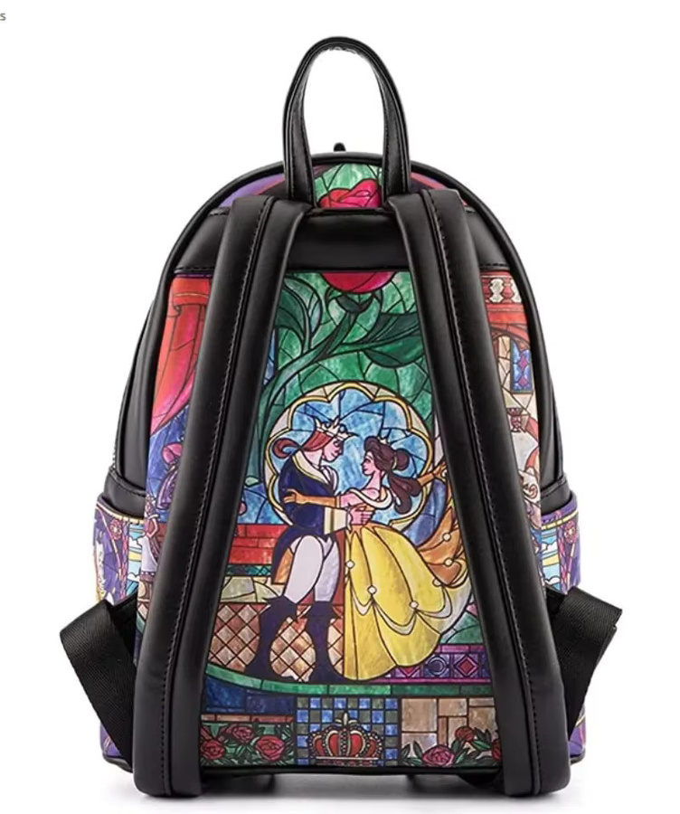 Disney Die Schöne und das Biest Belle Castle Mini-Rucksack, Umhängetasche - Bild 3