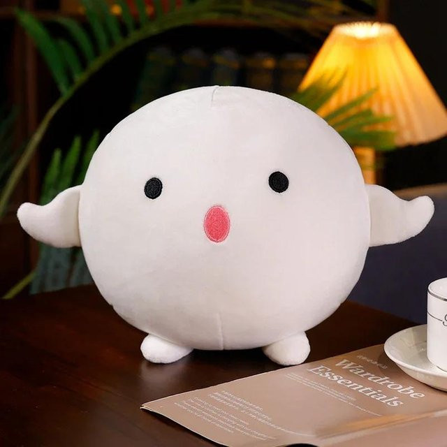 Kidsly Warawara Plüsch Der Junge und der Reiher, Plüschpuppe, 12cm - Bild 1