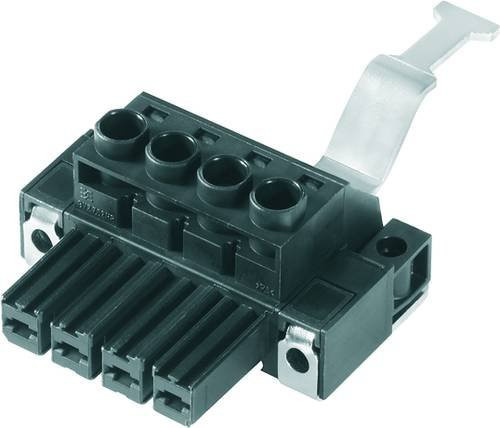 Weidmüller Buchsengehäuse-Kabel BV/SV Schwarz, 25 Stück, Rastermaß: 7.62 mm - Bild 1