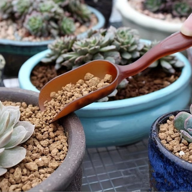 1-teiliges Gartenwerkzeug-Set mit Schaufel, Erdlöffel, Teelöffel und Kaffeelöffel - Bild 1