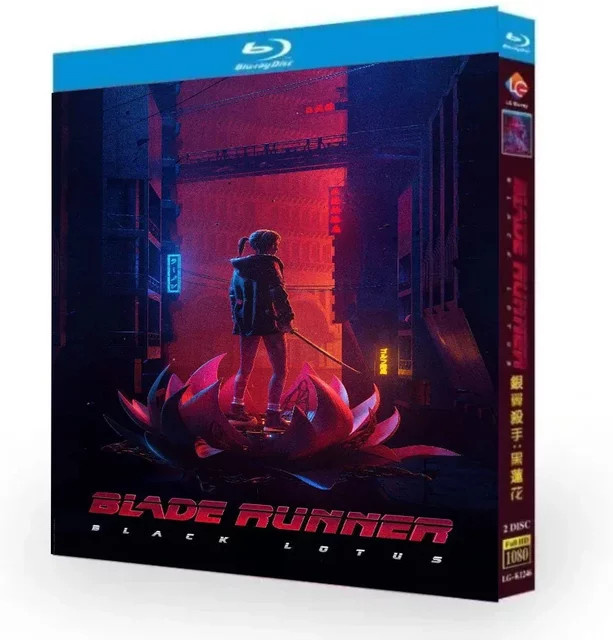 Blade Runner Black Lotus 2021 Blu-ray 2BD High Definition Sci-Fi - Bild 1